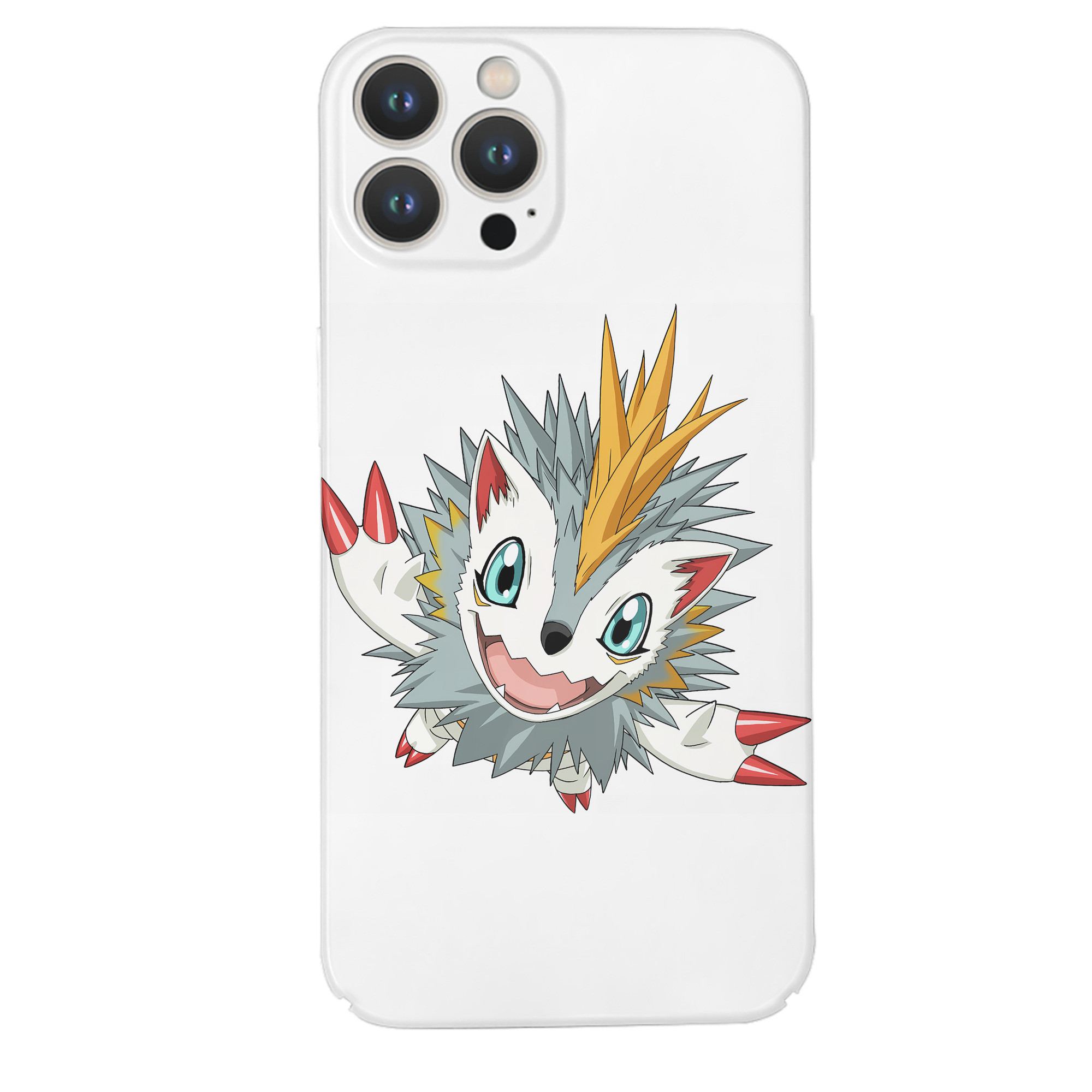（画像用） Digimon デジタルモンスター/デジモン 【iPhone 14シリーズ対応】ハードケース
